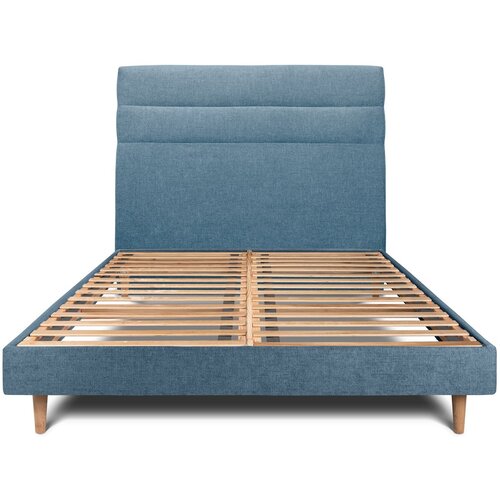 Sommeil de plomb 135x190 cm postelja z vzglavjem - Trpežno blago, (21612787) Cene