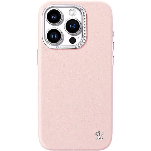 Joyroom PN-15F1 Zvezdnato ohišje za iPhone 15 Pro (roza) Joyroom PN-15F1 Zvezdnato ohišje za iPhone 15 Pro (roza)