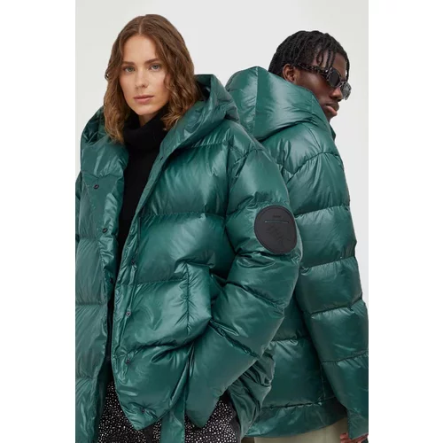 MMC Studio Pernata jakna Jesso za žene, boja: zelena, za zimu, oversize