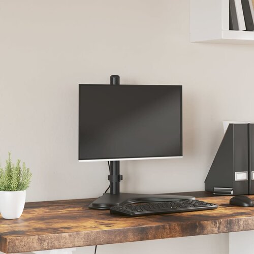  Nosač za monitor crni čelični VESA 75/100 mm Cijene