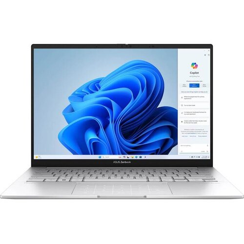 Asus prenosnik Zenbook 14 OLED UX3405MA-QD880W Core Ultra 5 125H/16GB/SSD1TB/14 FHD OLED/BL KEY/W11H 90NB11R2-M01HX0 Cene