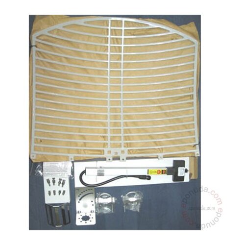 Grid HyperGain antena 24 dBi HG2424G-NF - 2 4 GHz može 10 km HyperLink USA Slike