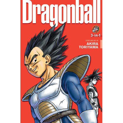 VIZ Media Dragonball: 3-In-1 Edition 7 Cene