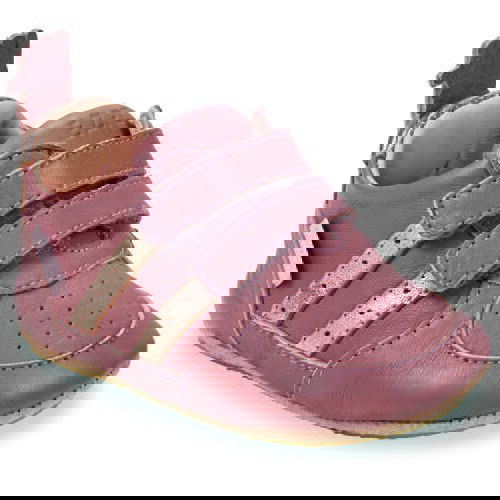 Easy Peasy Nogavice MY RUNBLU VELCRO Rožnata Slike