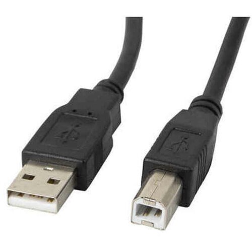 Lanberg CA-USBA-10CC-0018-BK USB cable USB 2.0 1.8 m USB B Black Cijene