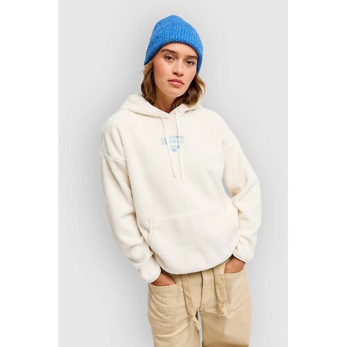 Roxy Cool Calling Fleece Hoodie egret Cene