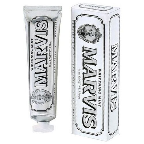 Marvis pasta za zube whitening mint 25 ml Slike
