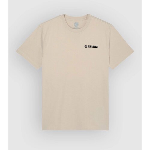 Element Blazin Chest T-shirt oat milk Cene