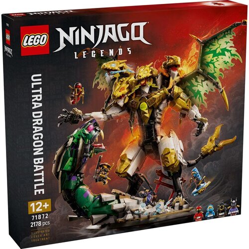 Lego NINJAGO Battle with the Ultra Dragon Final Showdown 71872 Slike