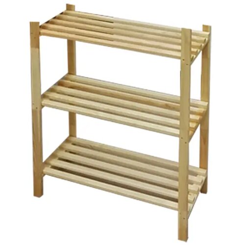  Polica drvena 30x75x80cm 3 nivoa Cene