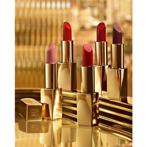 Est&amp;eacute;e Lauder Pure Color Creme Lipstick kremasta &amp;scaron;minka odtenek Modern Muse 3,5 g Slike