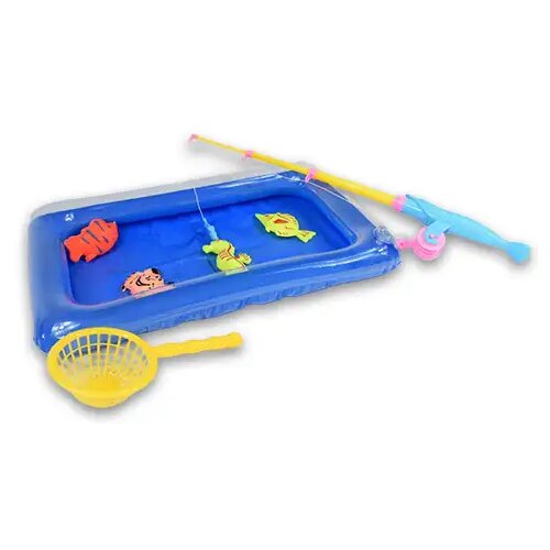 Magic Toys igračka za ribolov s bazenom na napuhavanje i teleskopskim štapom za pecanje Cene
