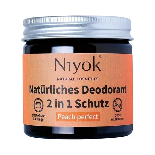 Niyok Kremen dezodorant "Peach Perfect"