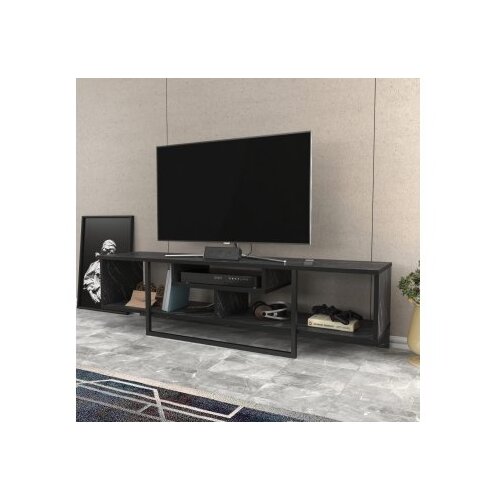 Hanah home tv polica asal 150 black Cene