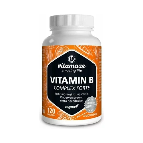 Vitamaze vitamin B-Complex Forte