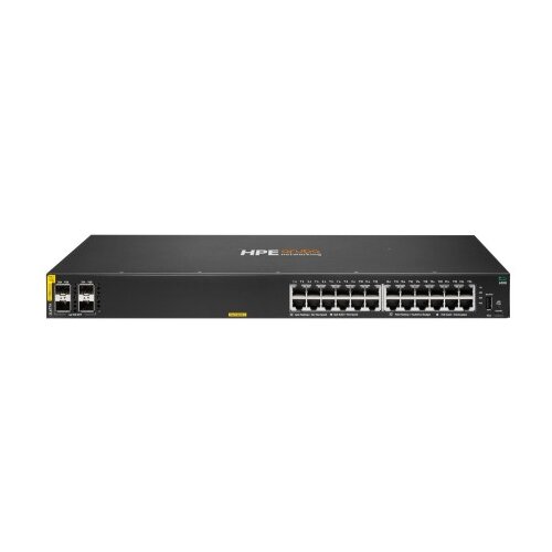 HEWLETT PACKARD ENTERPRISE HPE Aruba 6100 switch (omrežni preklopnik) 24G CL4 4SFP+ Evropa - lokalizacija v angle&amp;scaron;čini Slike