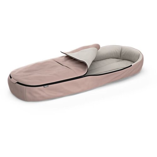 Thule stroller footmuff misty rose Cene