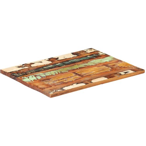VidaXL Pravokutna stolna ploča 60 x 80 cm 25 - 27 mm obnovljeno drvo Slike