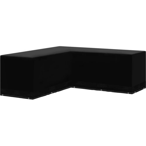  Navlaka za vrtni namje&scaron;taj u L-obliku s 12 u&scaron;ica 250x250x90 cm Cijene