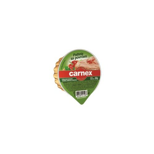 Carnex pašteta sa povrćem, 50g Cene