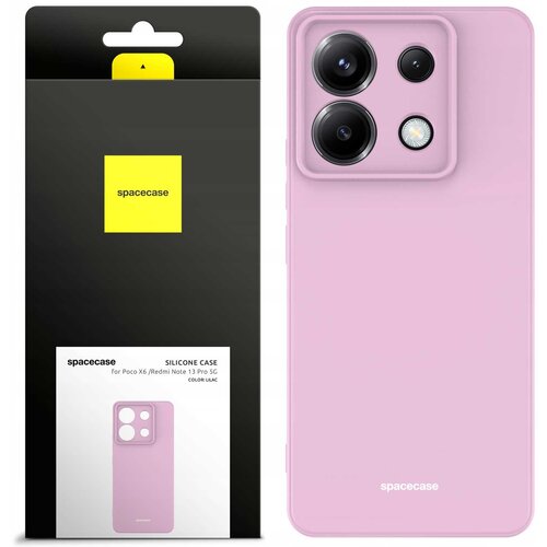 Spacecase SILIKONSKI OVITEK ZA POCO X6 RM NOTE 13 PRO 5G LILAC, (21967449) Cene