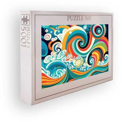 WALLXPERT PZL_0102_500 multicolor puzzle Cene
