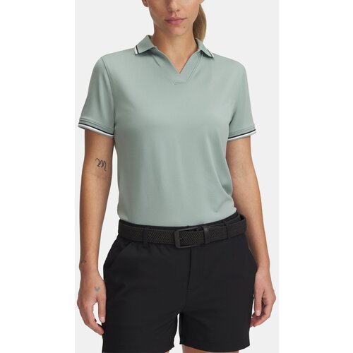 Under Armour Women&amp;#039;s T-shirt UA Drive SS Rib Polo - Women&amp;#039;s Slike
