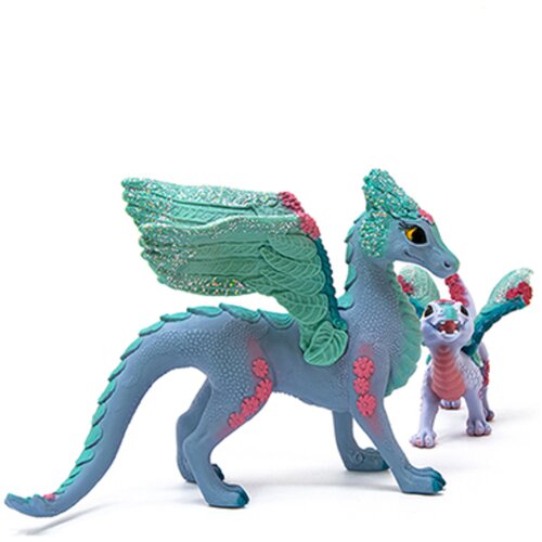 Schleich 70592 - bayala - cvetlični zmaj in otrok Slike