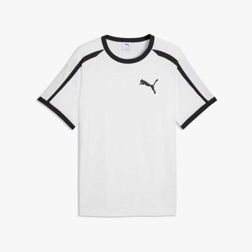 Puma Majice s kratkimi rokavi BIG CAT RINGER TEE Bela Cene