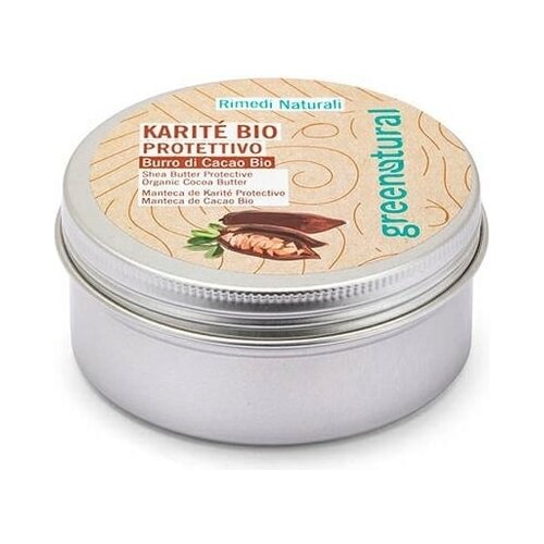 Greenatural karite maslac s kakao maslacem &amp;quot;Protettivo&amp;quot; - 100 ml Slike