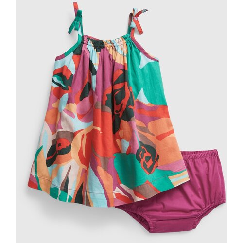 GAP Baby Colorful Cotton Dress - Girls Slike