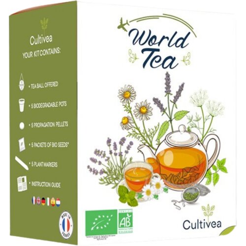 Cultivea Mini set "World Tea" - 1 set. Cene