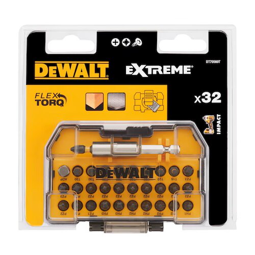 Dewalt DT70560T set bitova FLEXTORQ 32/1 XSTC Slike