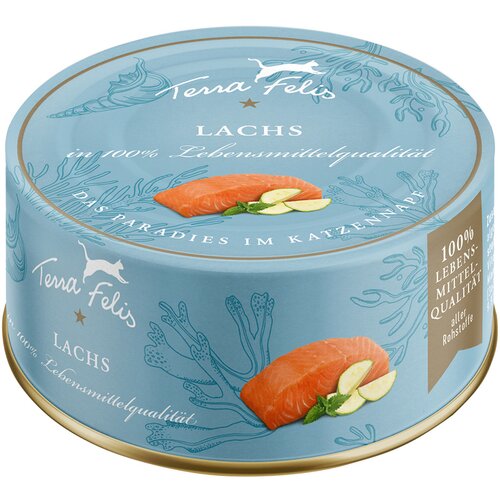 Terra Felis Ekonomično pakiranje 24 x 80 g - Losos Slike