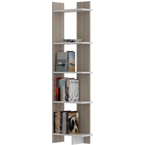 Hanah home polica za knjige als cordoba white Slike