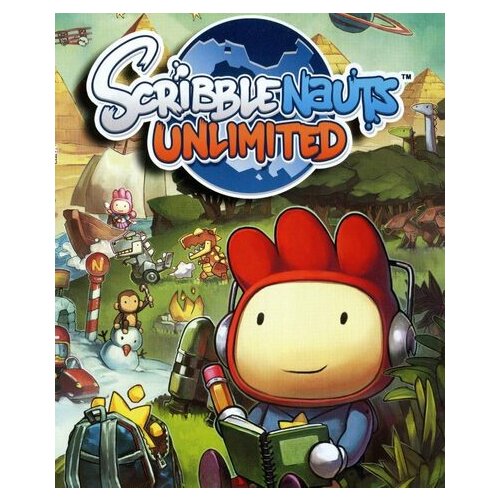  scribblenauts unlimited (pc) steam key europe Cene