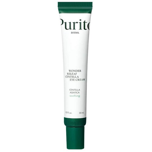PURITO SEOUL Krema za predeo oko očiju Wonder Releaf Centella Eye Cream, 30 ml Slike