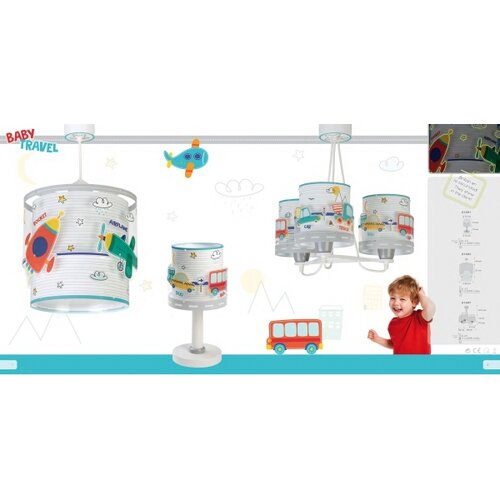 Dalber dečiji luster baby travel Slike