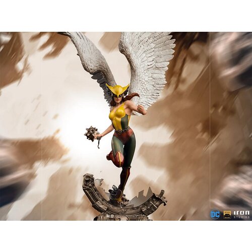 Grupo dc comics figurica falcon girl deluxe 1/10, (20838855) Slike