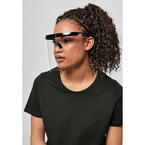 Urban Classics Accessoires Sunglasses with front lens black/transparent