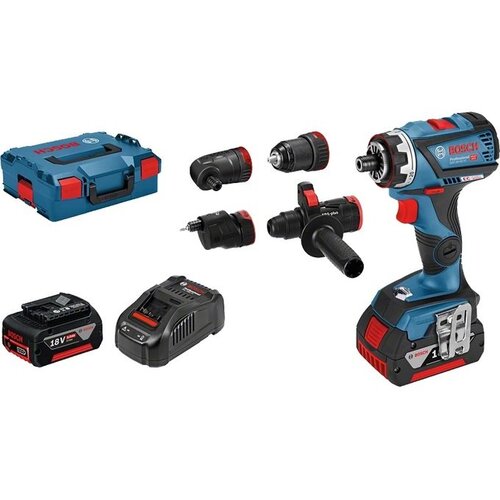 Bosch akumulatorska bušilica-odvrtač gsr 18V-60 fc set Cene