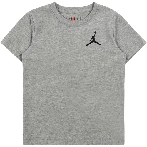 Jordan Majica 'AIR' pegasto siva / črna