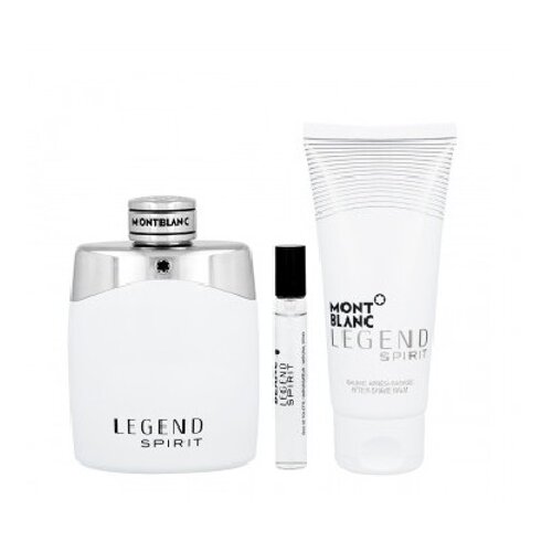 Mont Blanc Legend Spirit poklon set za muškarce Cijene