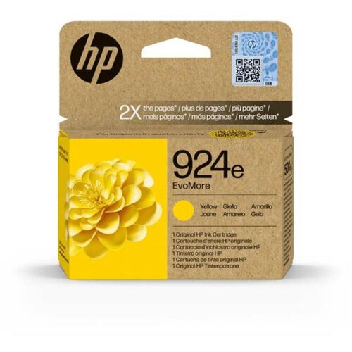 HP Kartuša 4K0U9NE nr.924e (rumena), original Cene