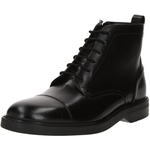 Clarks Gležnarji z vezalkami &amp;#039;Aldwin Cap&amp;#039; črna Slike