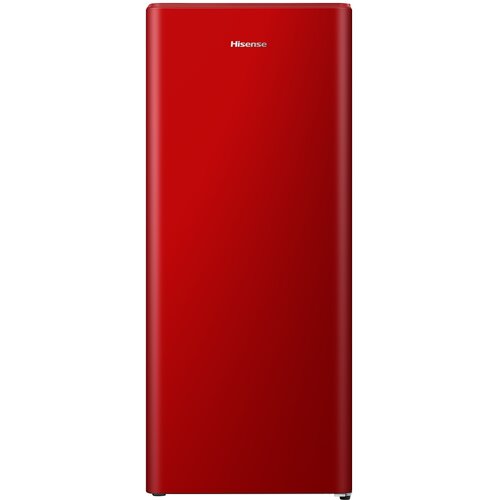 Hisense RR220D4BRE rdeci hladilnik z Slike