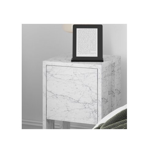 Hanah home noćni stočić ema carrara marble Slike