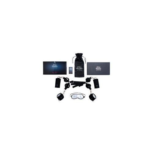 Fifty Shades of Grey bondage komplet Fifty Shades of Grey - Bed Restraints Kit Cene