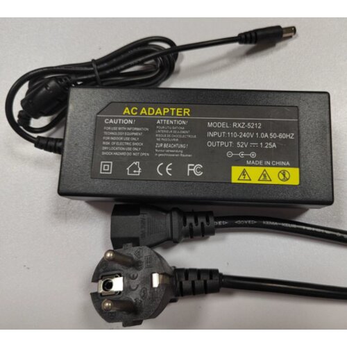 Gembird POE-INJ-5212 52V/1.25A 130W POE injector od 5~52V, 4C, konektor 5.5x2.1mm Cene