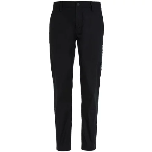 Calvin Klein Jeans Chino hlače črna